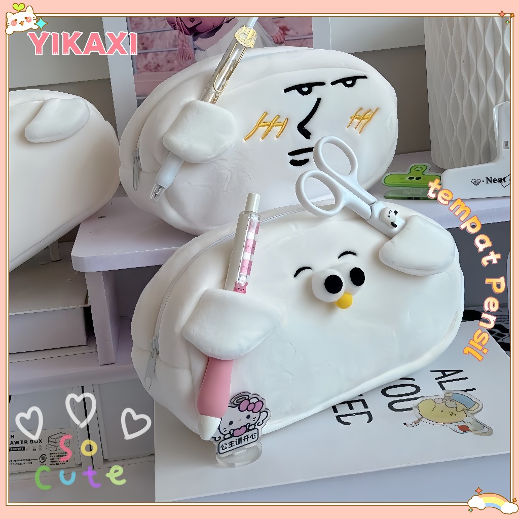 

[COD] Kotak Pensil Kapasitas Besar Burung Camar Lucu/Kotak Penyimpanan Alat Tulis Siswa Kreatif /Kotak Pensil Anak-Anak Fashion Korea/Tempat Pensil Karakter 3d/Tempat Pensil Mewah Yang Lucu