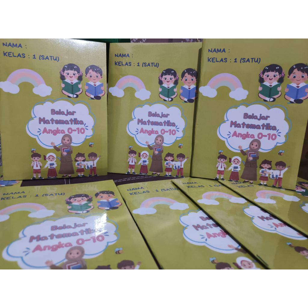 Belajar Matematika Angka 0-10