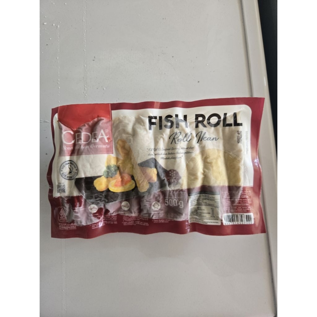 

Cedea fish roll