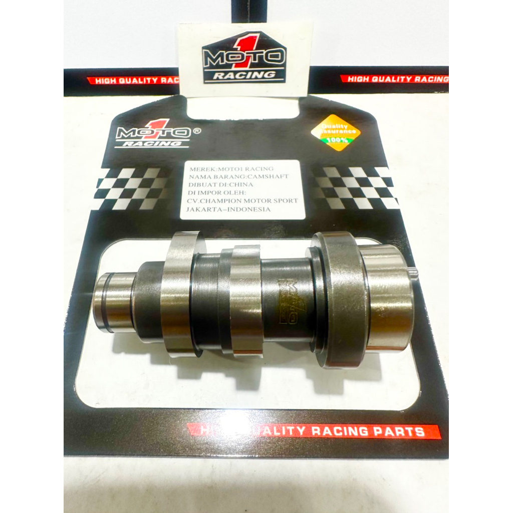 Noken as vario 110 KVB old lama karbu techno camshaft moto 1 racing tipe small garansi 100% asli ori