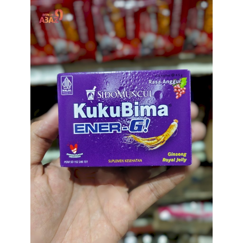 

Kukubima Anggur 6 Sachet
