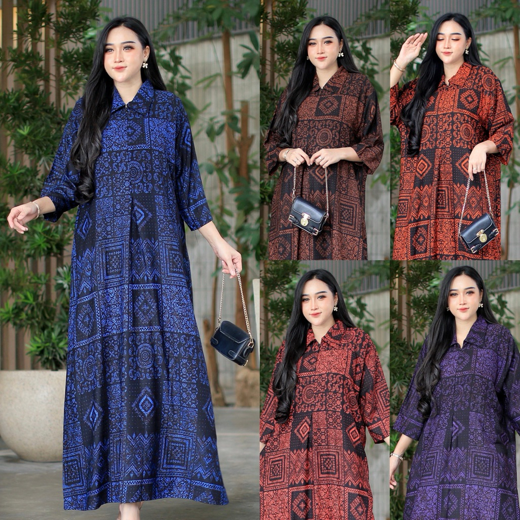 LIVIA DRESS RAYON JUMBO BUSU FRIENDLY VIRAL BY NASANZ