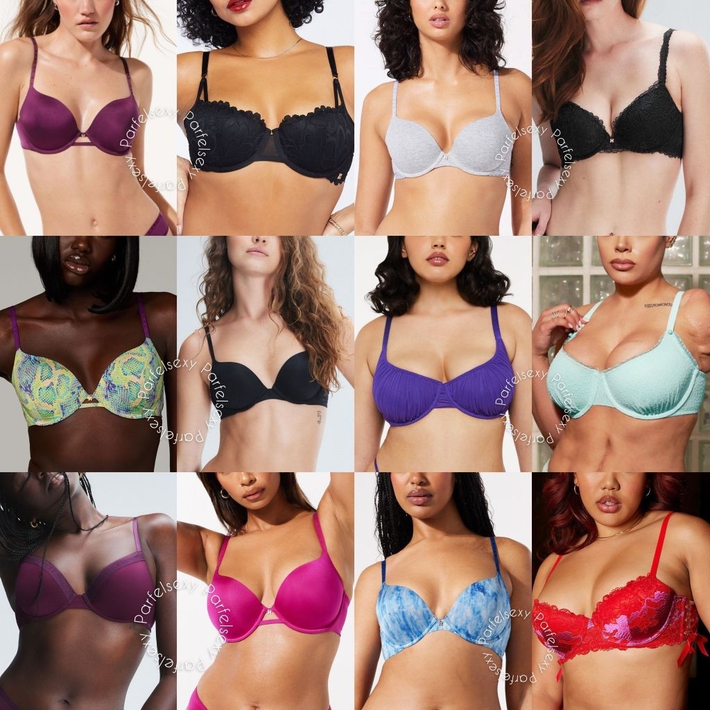 Fenty Balconette Bra , T-Shirt Bra & Push Up Bra 32A 34B
