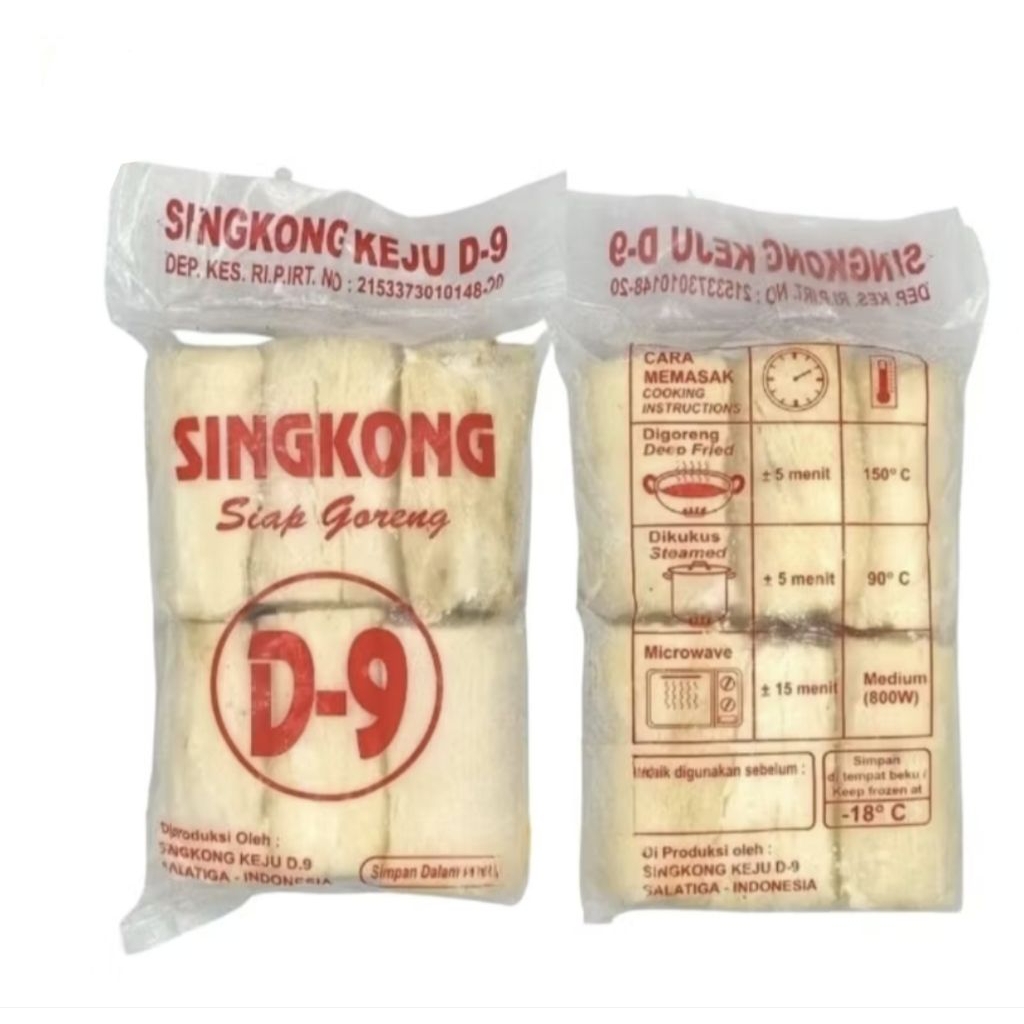 

SINGKONG KEJU D-9