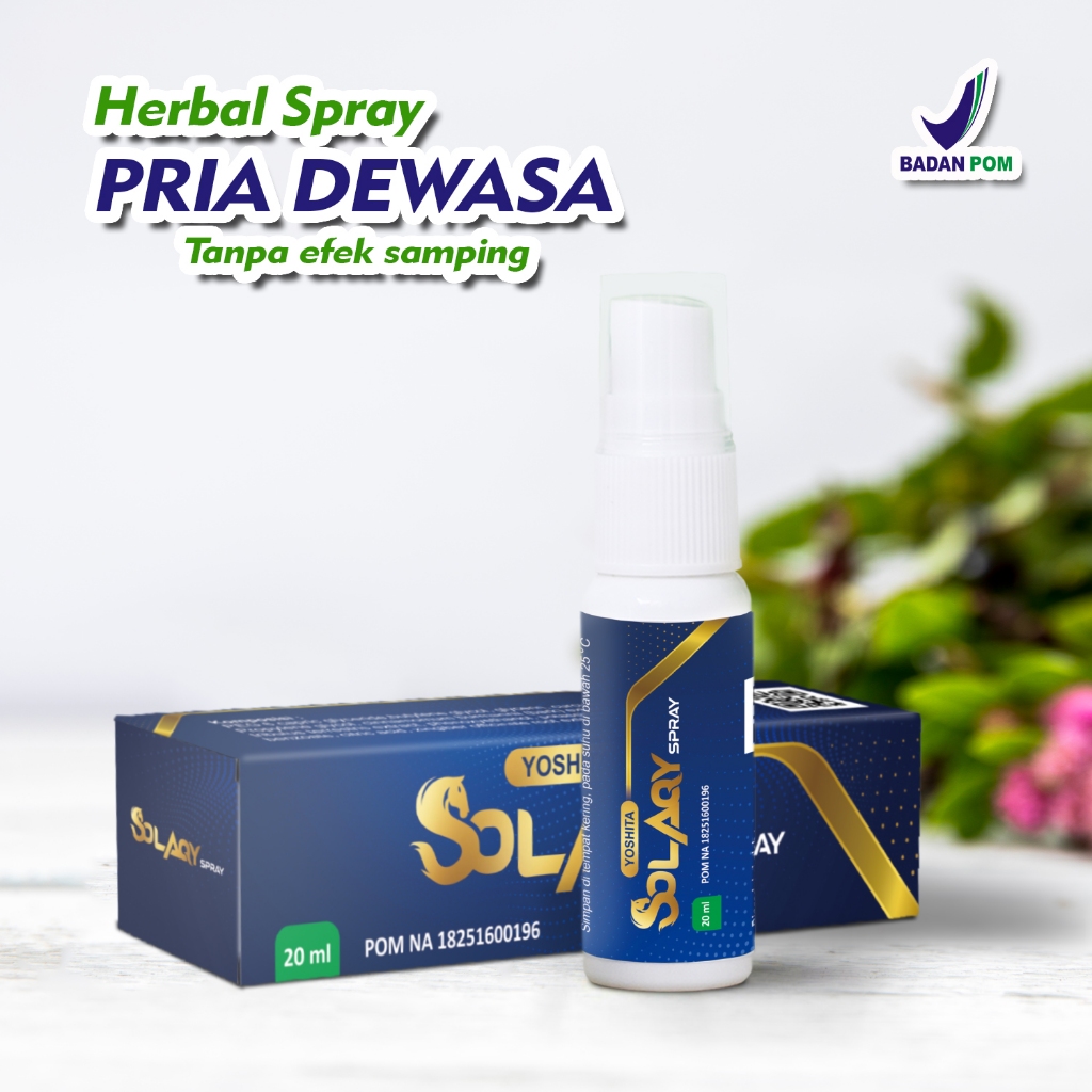 Solaqy Spray obat kuwat pengeras ereqsi