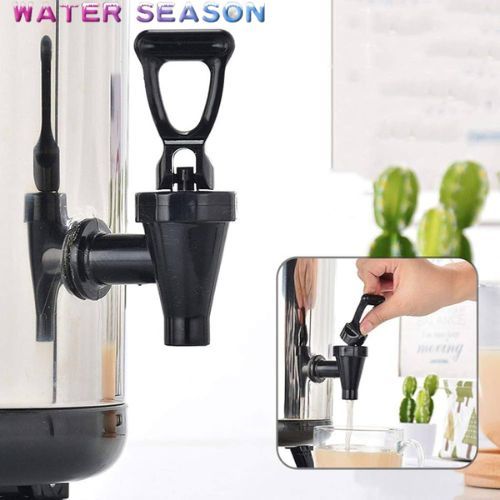 1 Pcs Kran Dispens Keran Air Teh Kran Boiler Baja Tahan Karat Kran Dispenser Kaca Air Minum