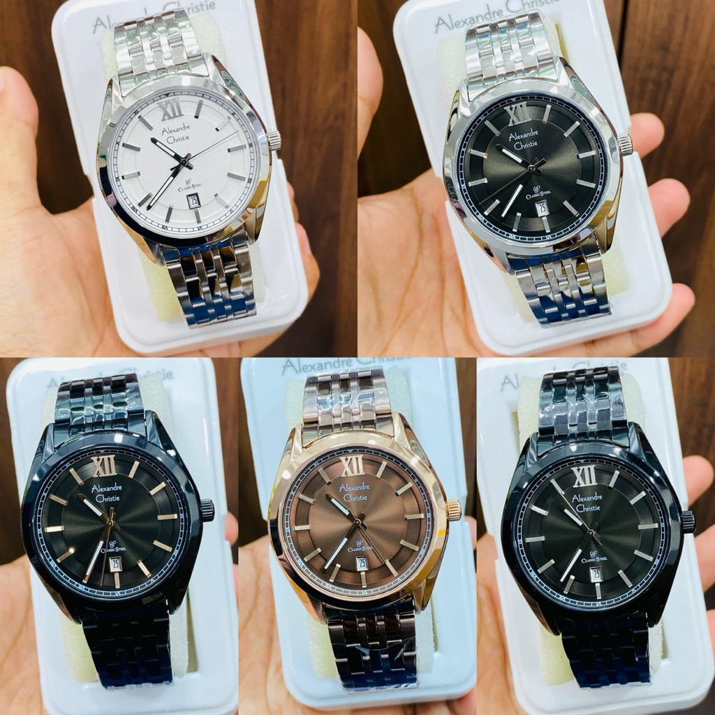 JAM TANGAN PRIA ALEXANDRE CHRISTIE AC 8690 AC8690 TERBARU ORIGINAL