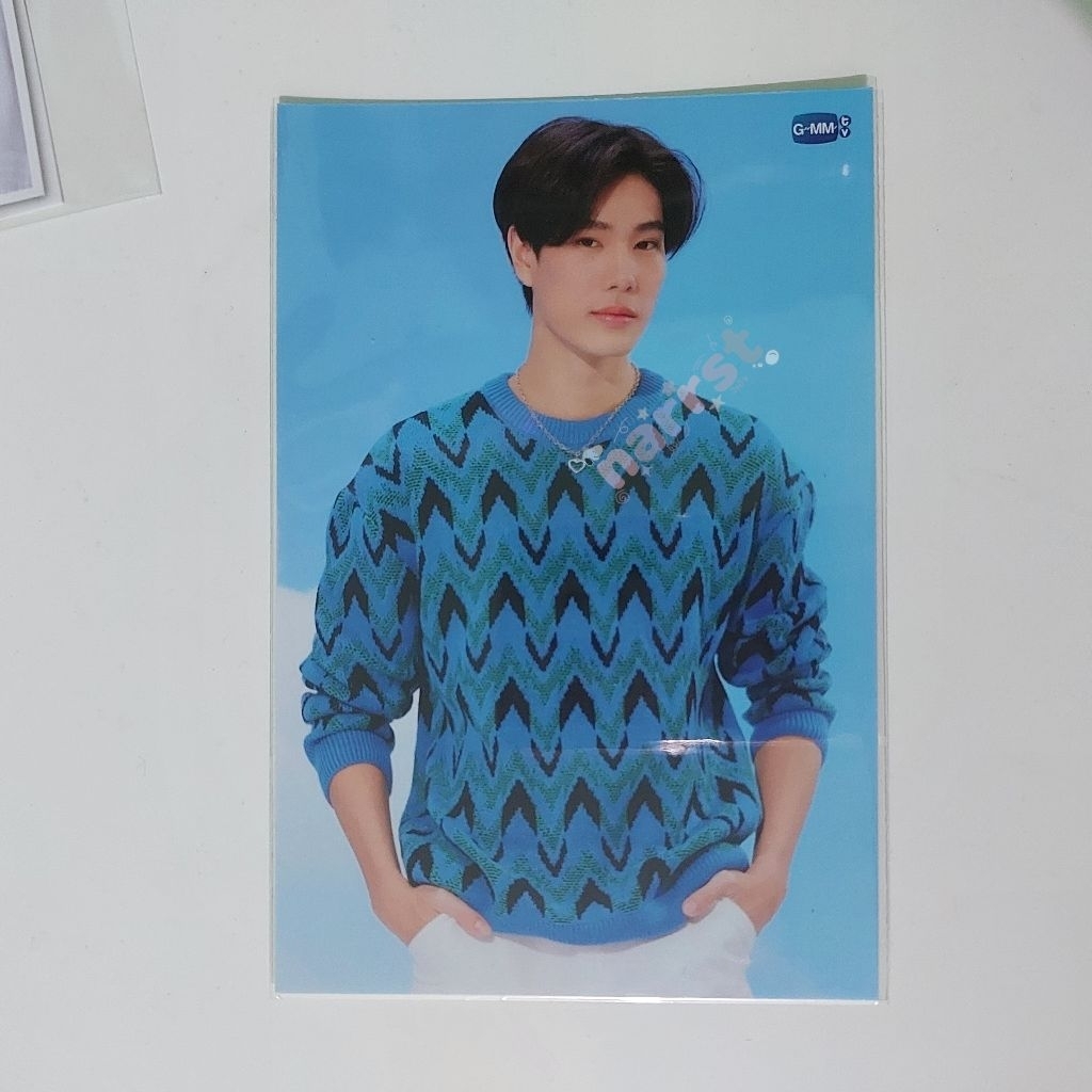 Postcard Gasha Phuwin Happy Weekend GMMTV