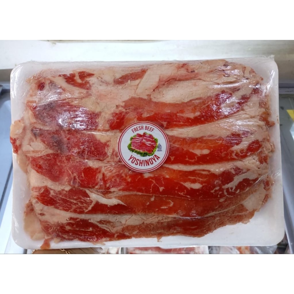 

SLICE SHORPLATE GRADE A 500gr / IRISAN DAGING
