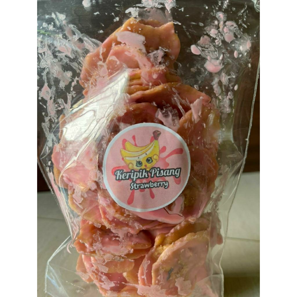 

keripik pisang lumer kemasan 100gram