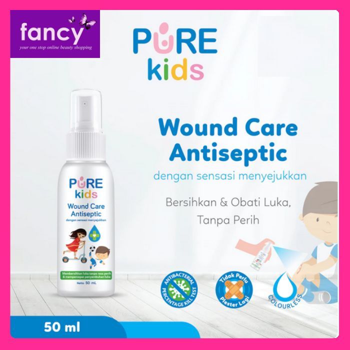 Pure Kids Wound Care Antiseptic / Purekids Wound Care Antiseptic