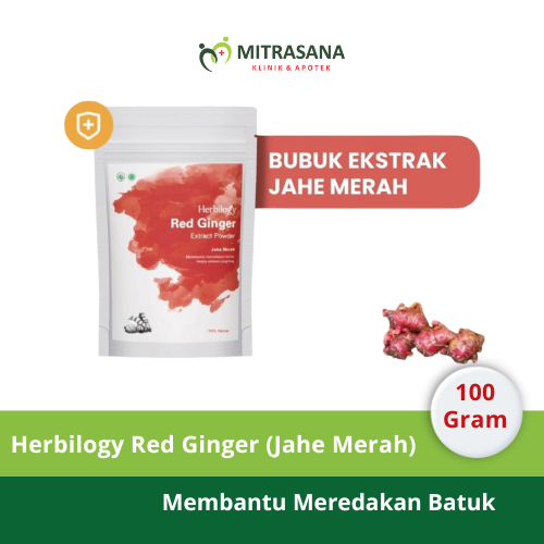 

Herbilogy Red Ginger (Jahe Merah) Extract Powder 100g