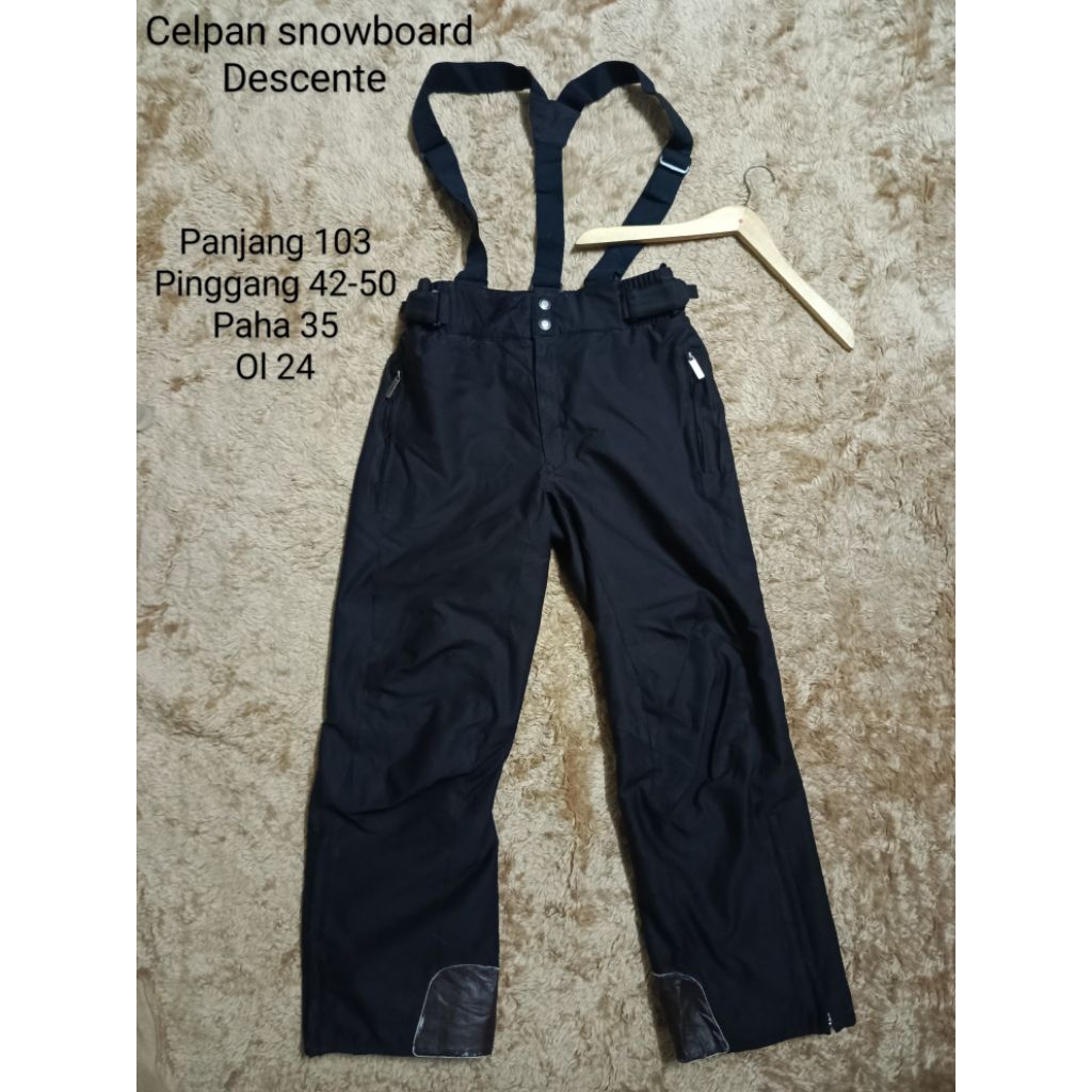 celana panjang outdoor vintage descente