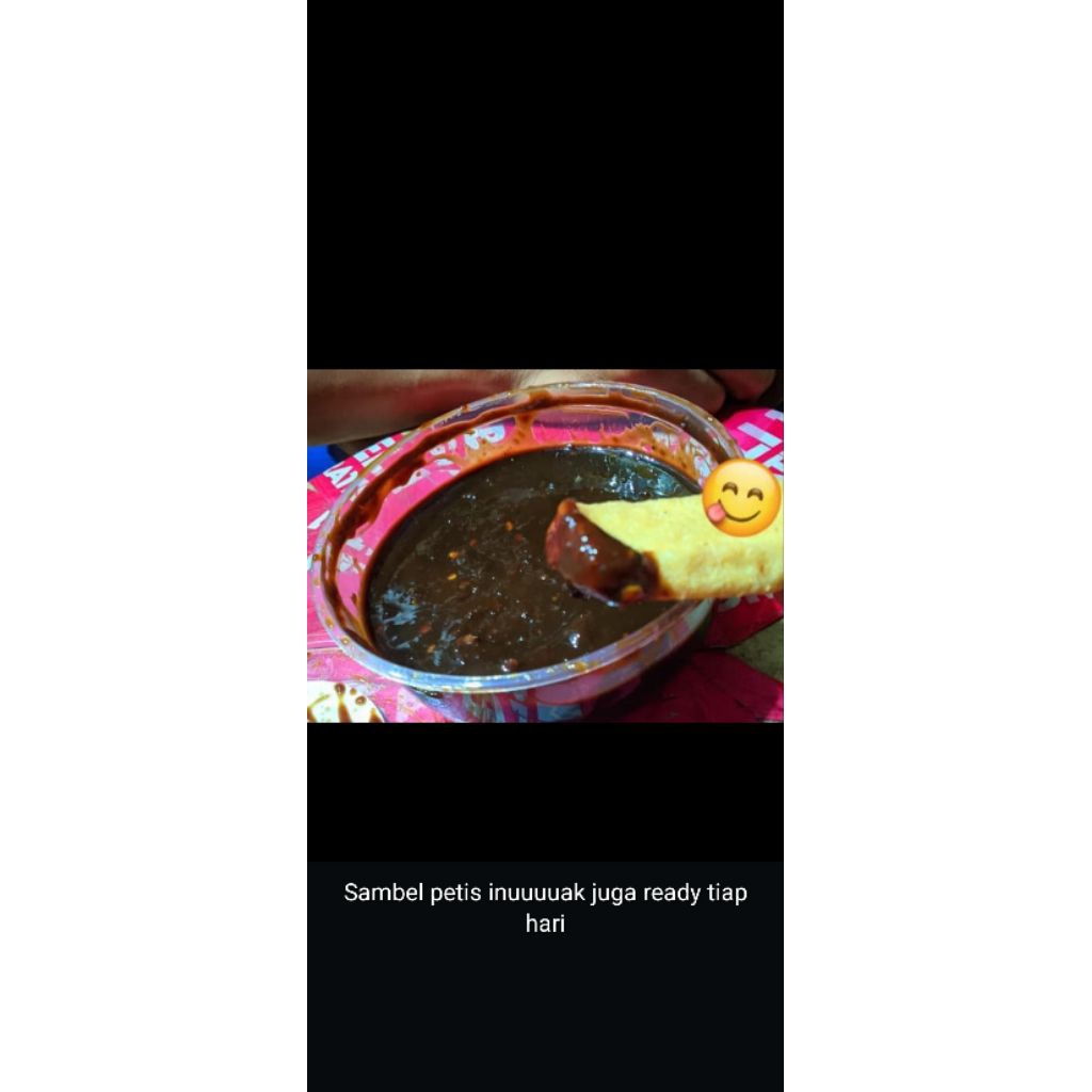 

sambalpetis matang 350gram