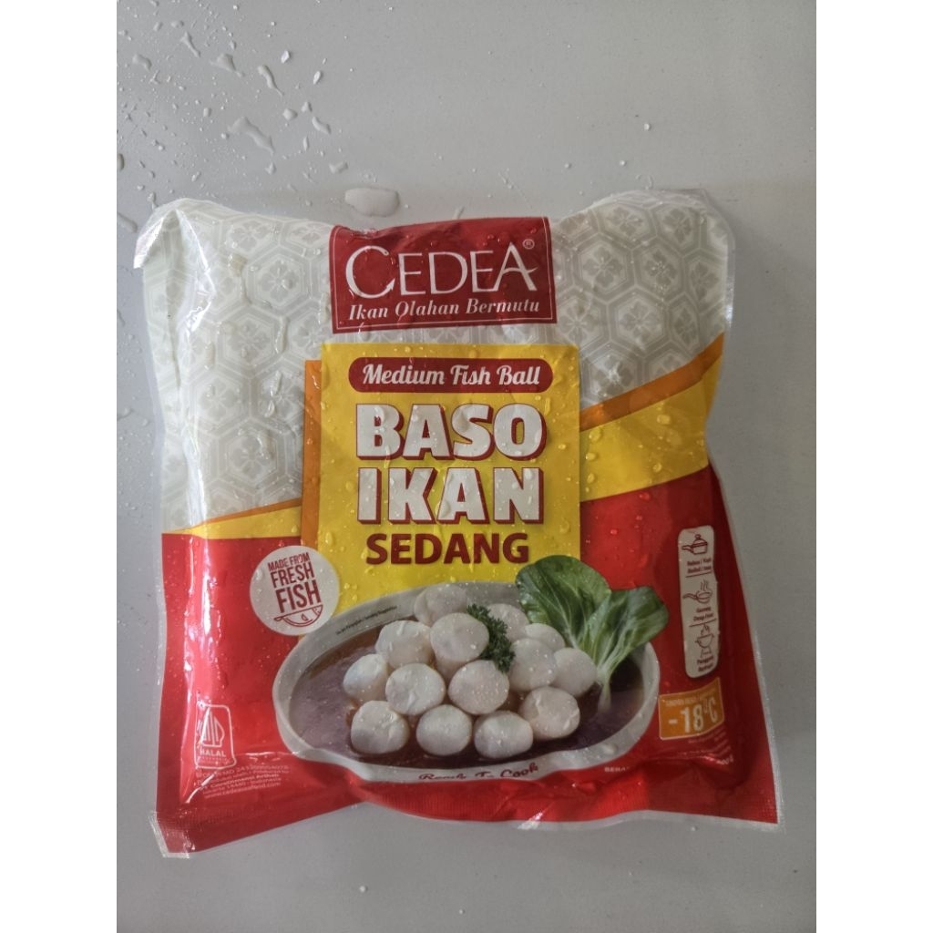 

Cedea bakso ikan