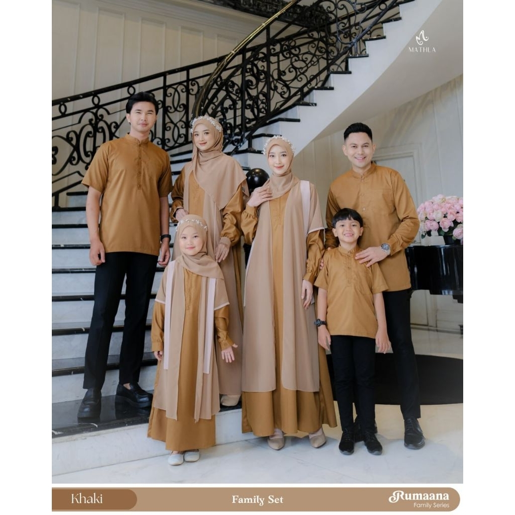 RUMAANA SARIMBIT BY MATHLA [PO] (harga DP dikirim gift dulu)