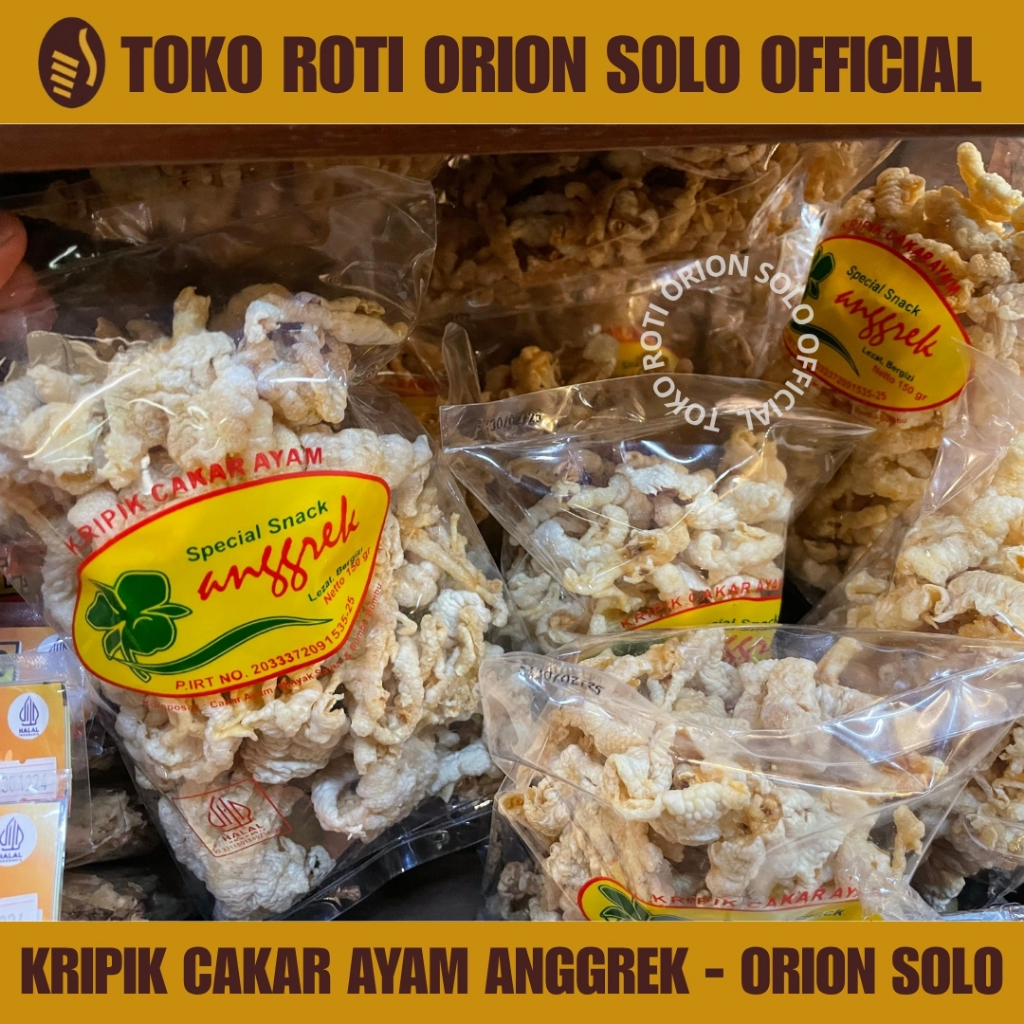 

Keripik Cakar Ayam Anggrek - Orion Solo