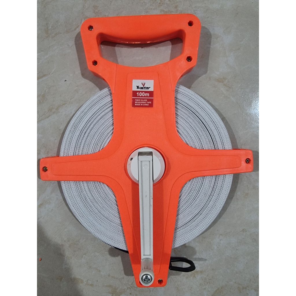 METERAN TANAH 100M / METERAN PANJANG