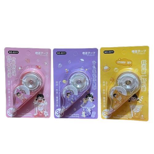

CORRECTION TAPE 8311 / PITA KOREKSI ANAK SEKOLAH / PERLENGKAPAN SEKOLAH ALAT TULIS CORRECTION TAPE