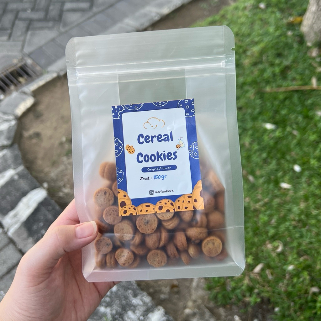 

Veribakers Cereal Cookies - Rasa Original