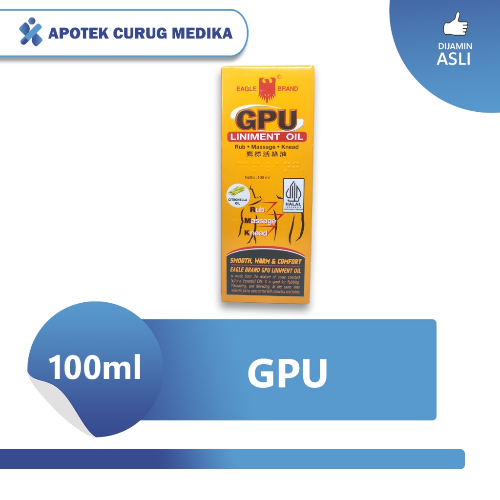 MINYAK GPU 100ML