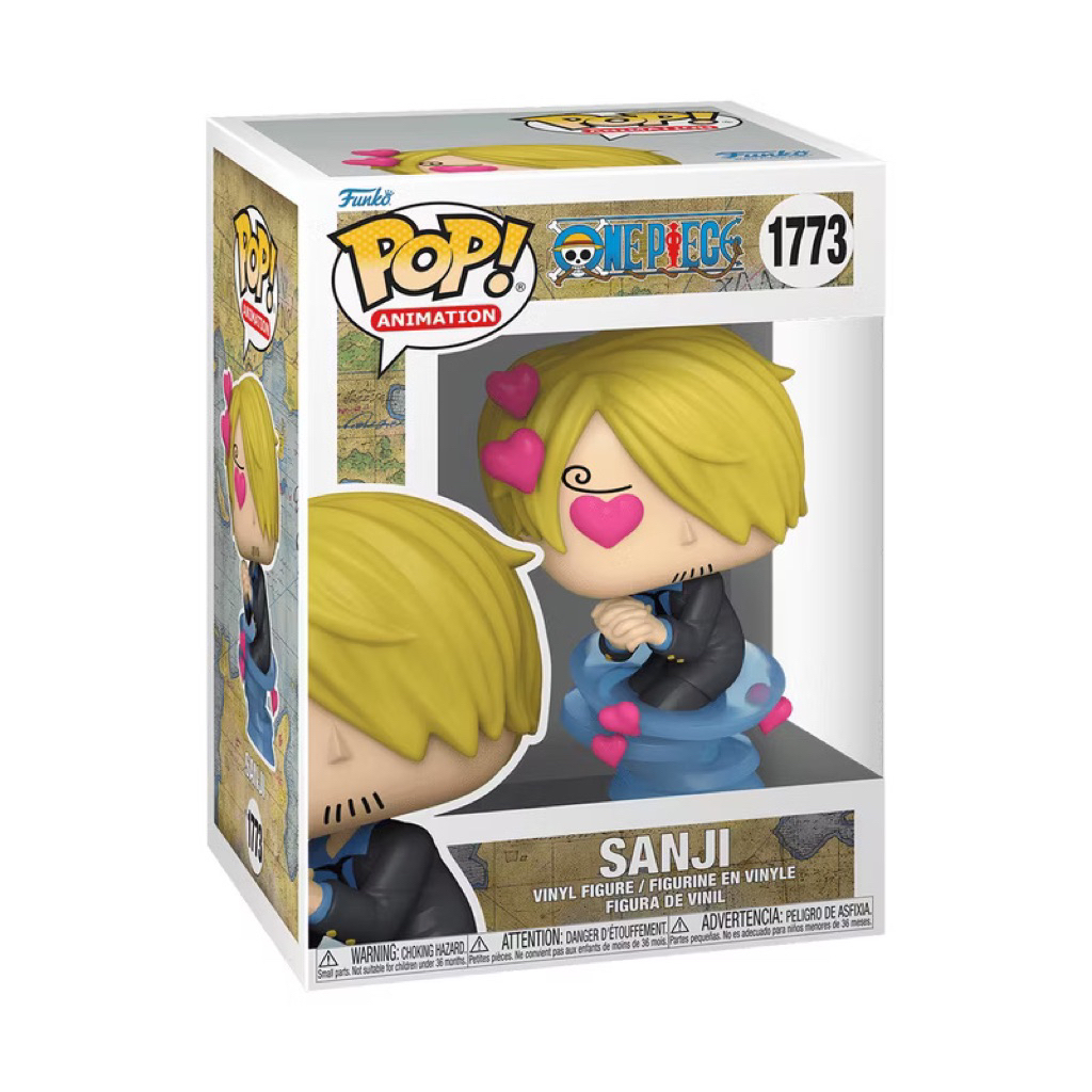 Funko POP One Piece SANJI #1773
