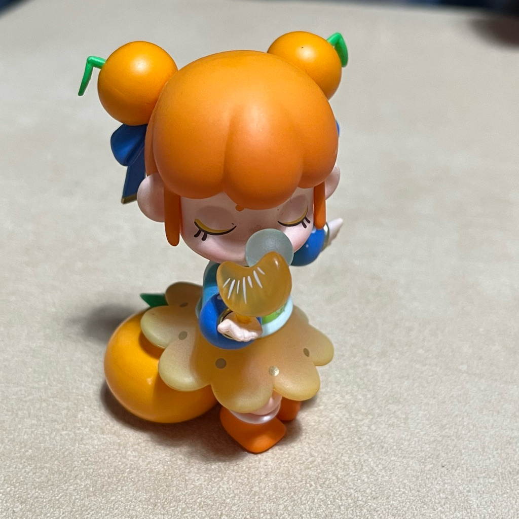 [PRELOVED] FIGURE ROLIFE JERUK ORANGE