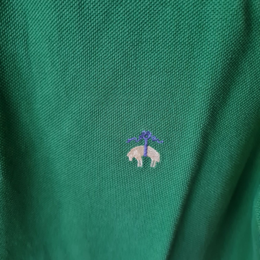 Polo shirts atasan pria / kaos berkerah laki-laki Brooks Brothers
