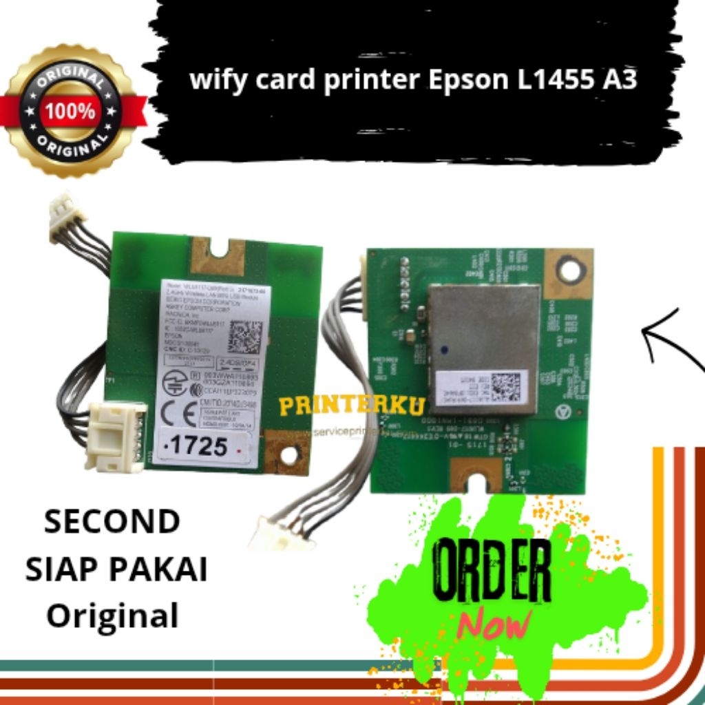 WiFi card printer Epson L1455 A3
