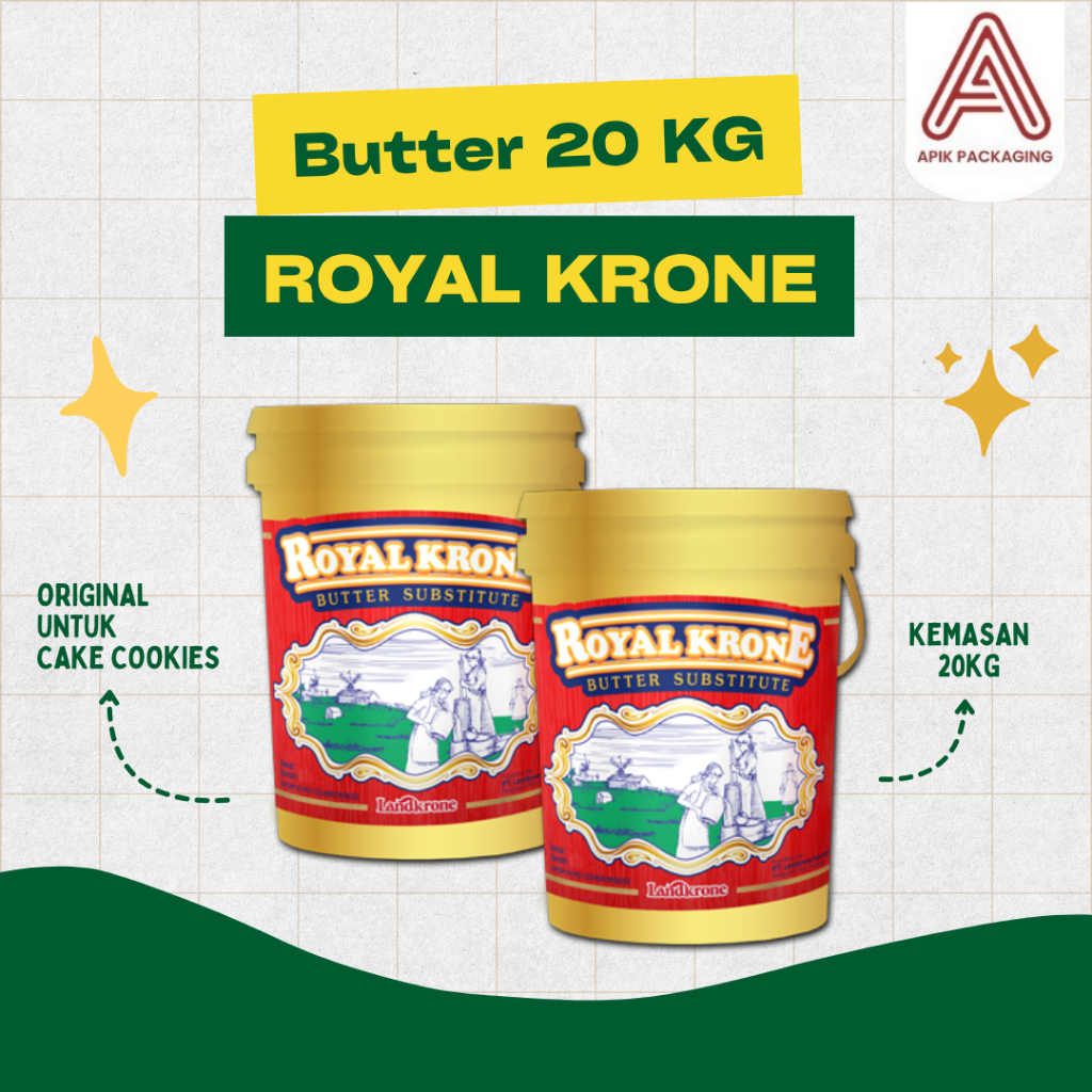 

Royal Krone Butter Original Kemasan Pail 20kg