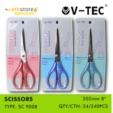 

V-TEC Gunting SC 9008 8 Inch | Scissors SC 9008 202mm 8