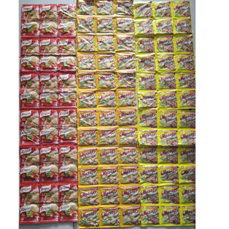 

72PCS OBRAL MASAKO DAN ROYCO HARGA PABRIK GAK BELI RUGI TERMURAH