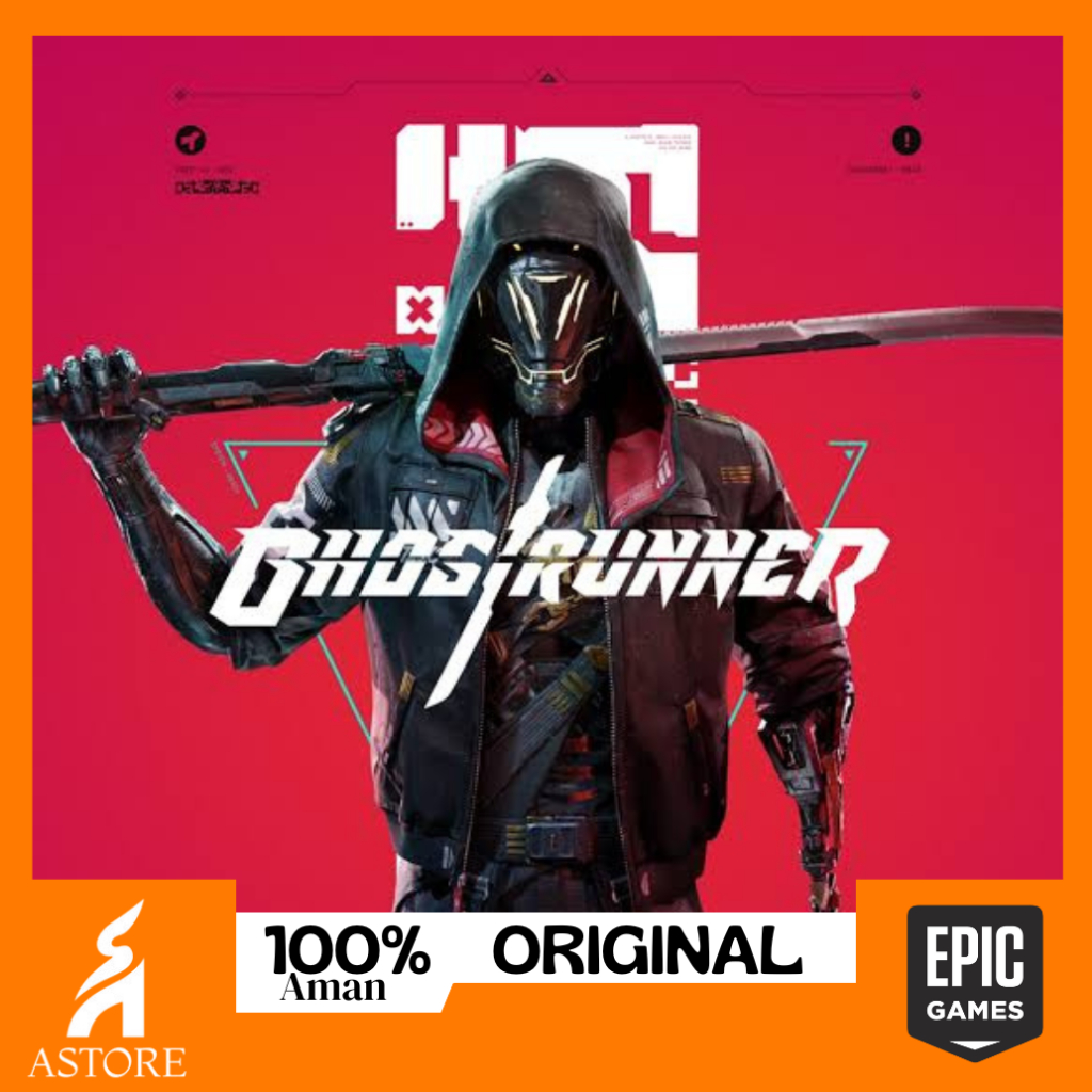 [BISA DI GEFORCE NOW] GHOSTRUNNER 1 EPIC GAMES PRIVATE