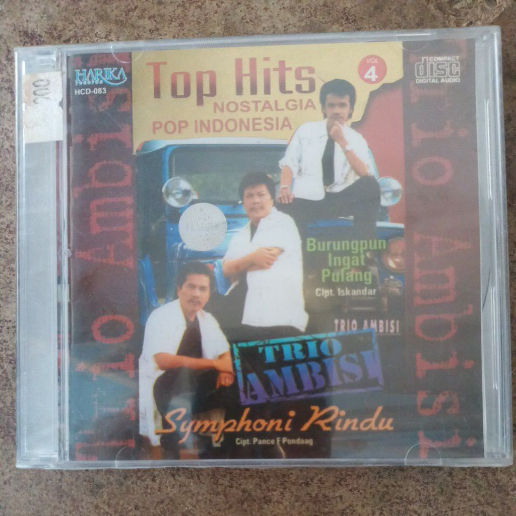 CD Trio Ambisi vol 4(Segel)