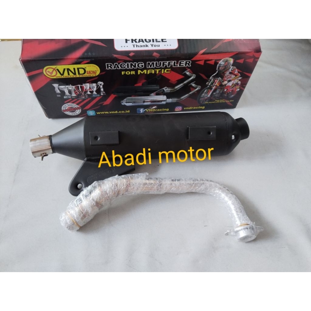Knalpot tsukigi VND Embos Mio sporty/Smile/Soul lama