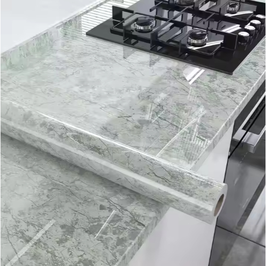 Stiker Dapur Wallstiker Dinding Kompor Wastafel Meja Dapur Anti Panas dan Anti Minyak