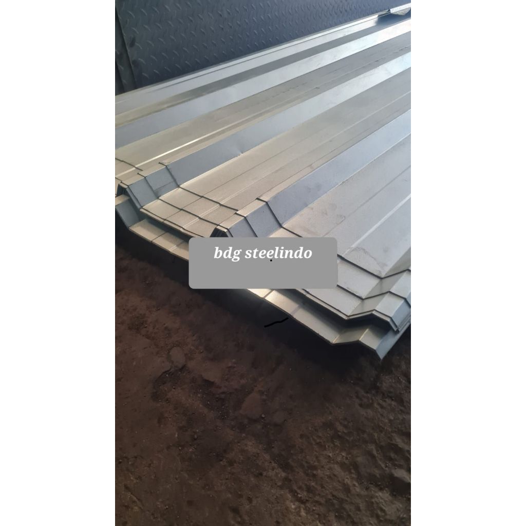 Atap Spandek 0.5 ECO 6 Meter / Kanopi Spandeck 0,5 mm 05