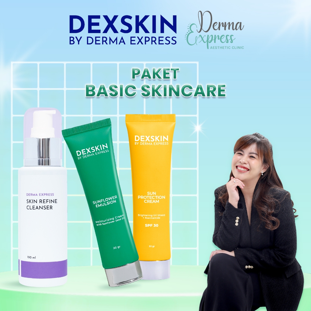 Paket Basic Skincare Routine