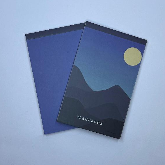 

Paket Block Note HVS Polos 1PAKET ISI 5PCS