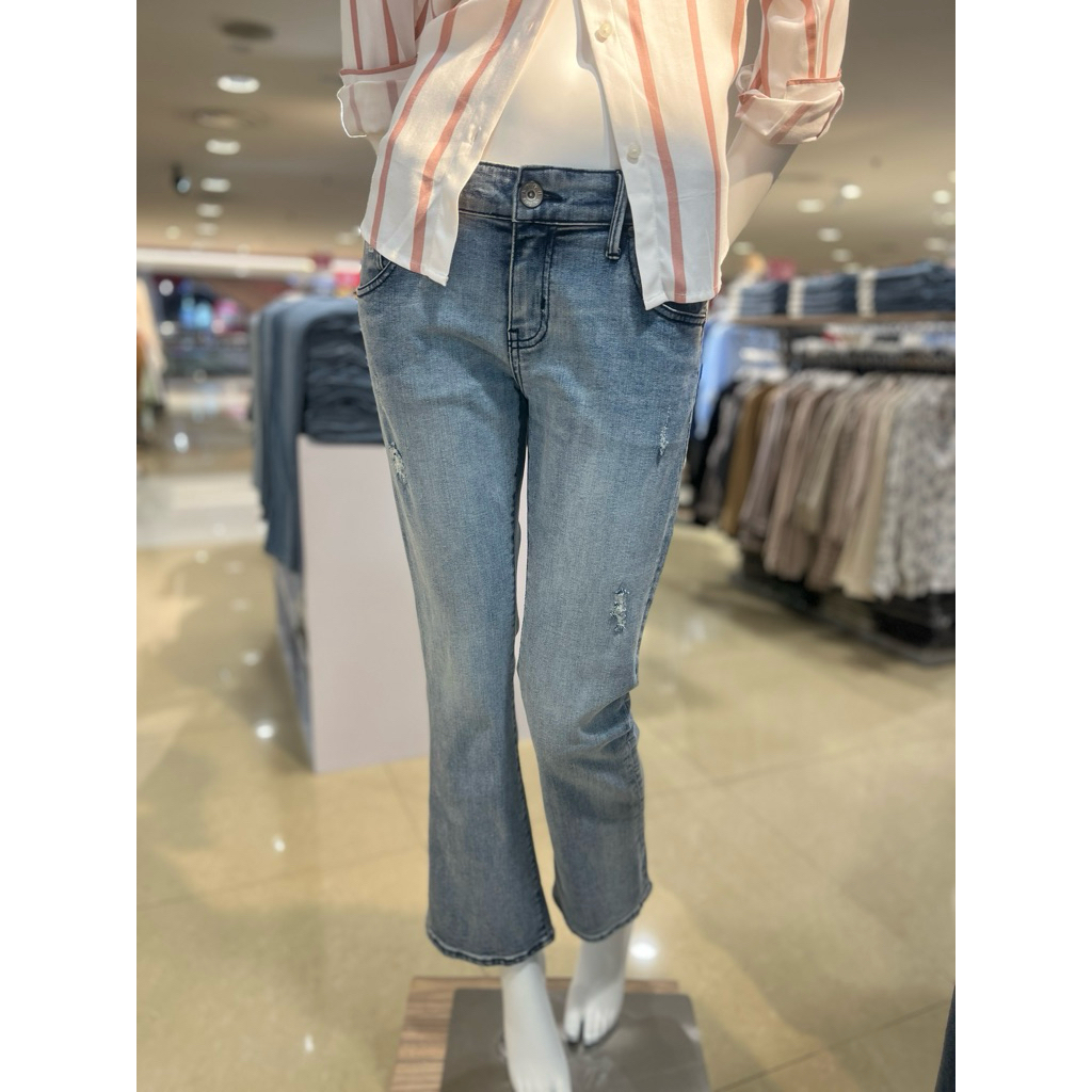 LOGO JEANS CELANA BOOTCUT MODEL SOBEK