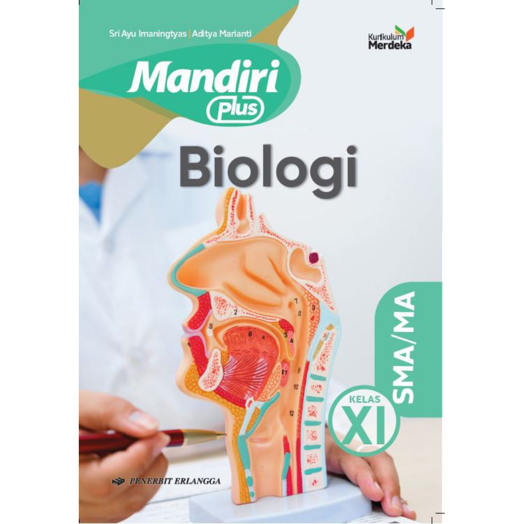 Buku Mandiri Plus Biologi SMA Kelas 11 Kurikulum Merdeka