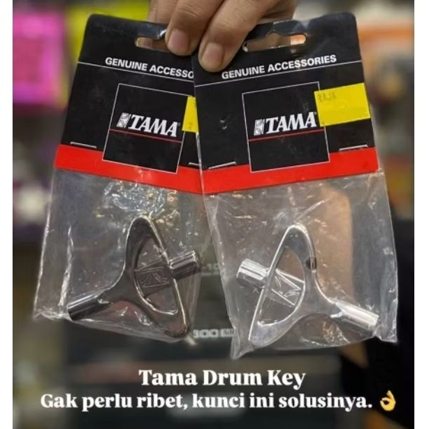 TAMA DRUM KEY TDK 10 - KUNCI DRUM TAMA