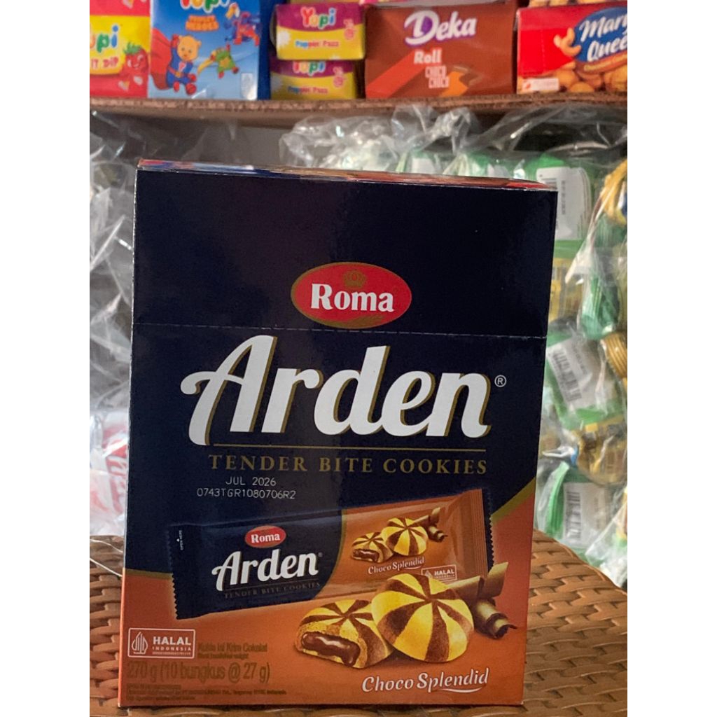

ROMA ARDEN | ARDEN | TENDER BITE COOKIES | KUKIS ISI KRIM COKELAT