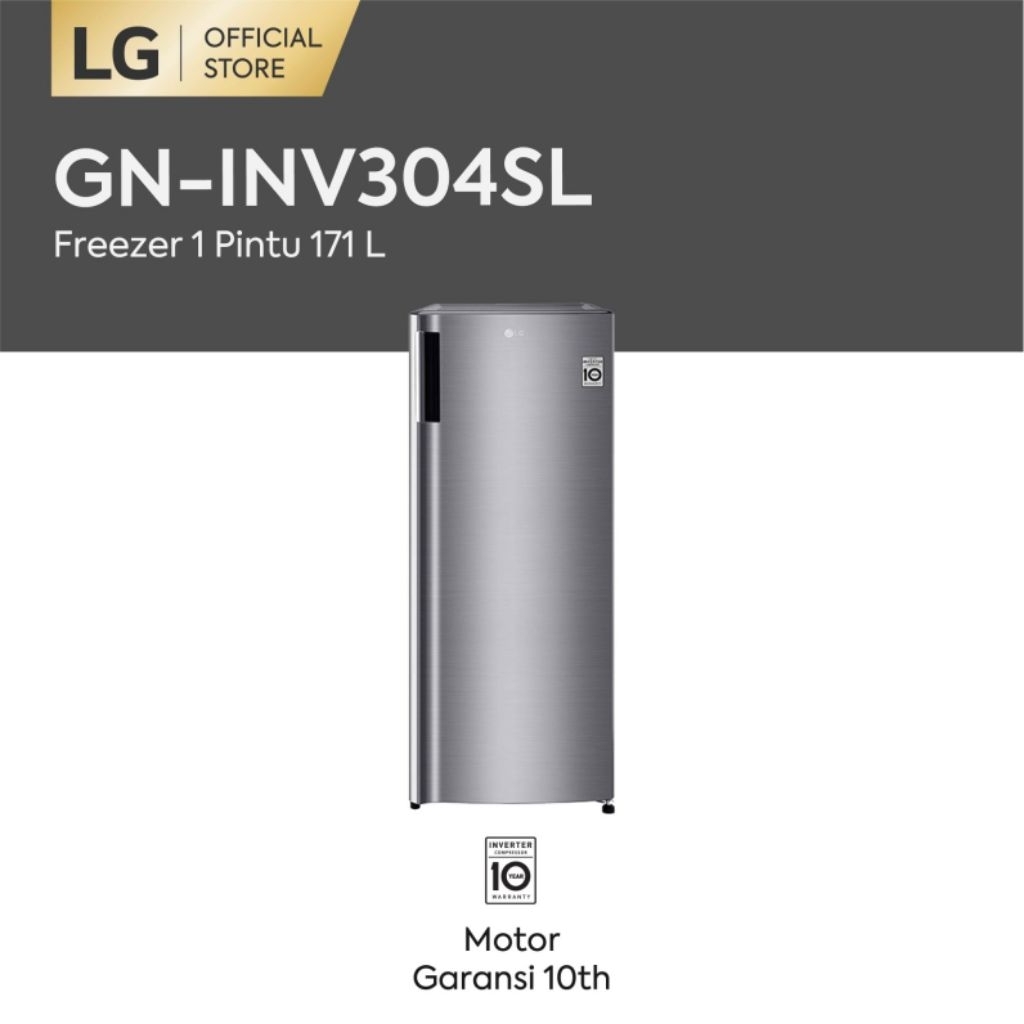 Freezer LG GN-INV 304 SMART INVERTER