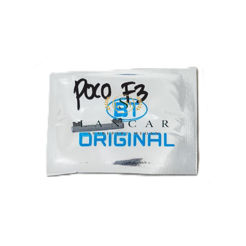 TOMBOL LUAR/PERNIK/TOMBOL VOLUME POCO F3 BLACK