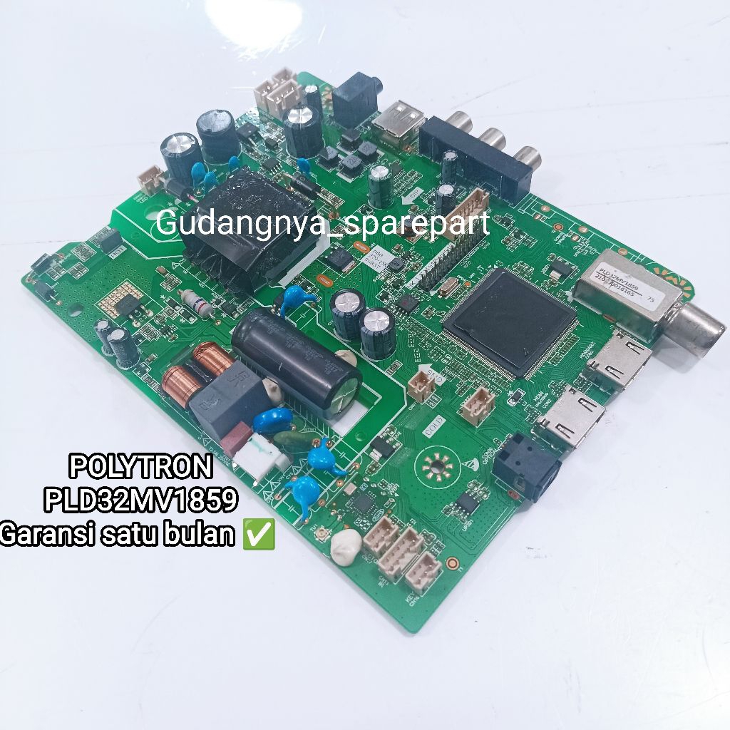 Mb POLYTRON PLD32MV1859 PLD 32MV1859 mainboard mobo modul tv mesin tv led