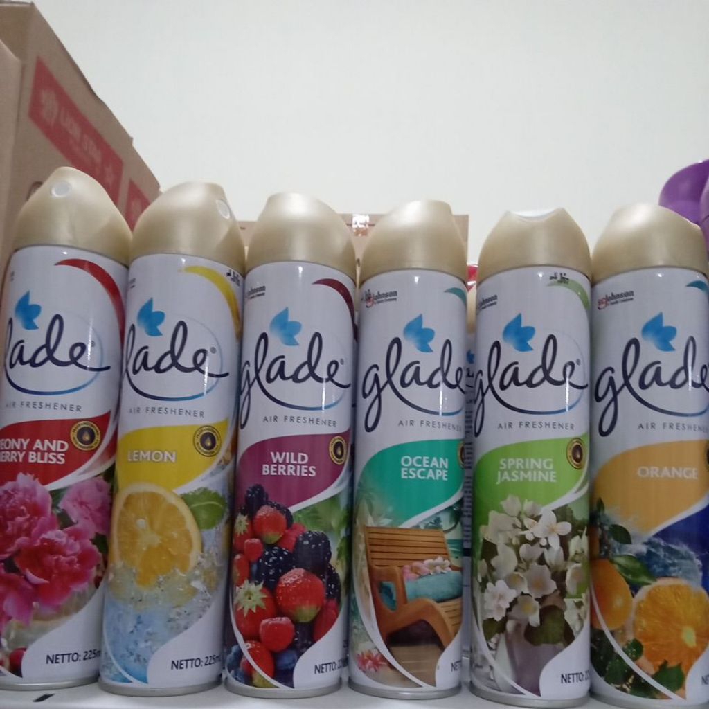 glade air freshener 225ml