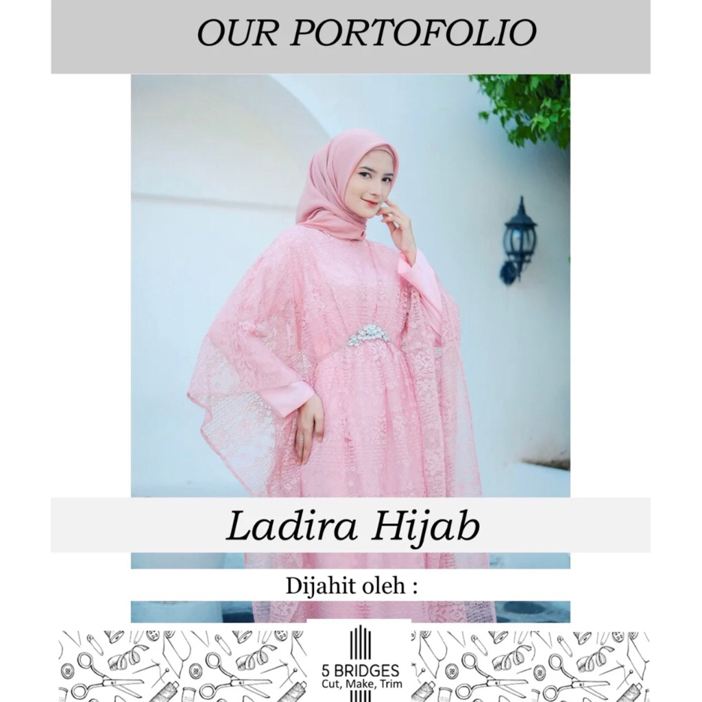 Jasa Jahit Gamis/Tunik/Abbaya/Kaftan