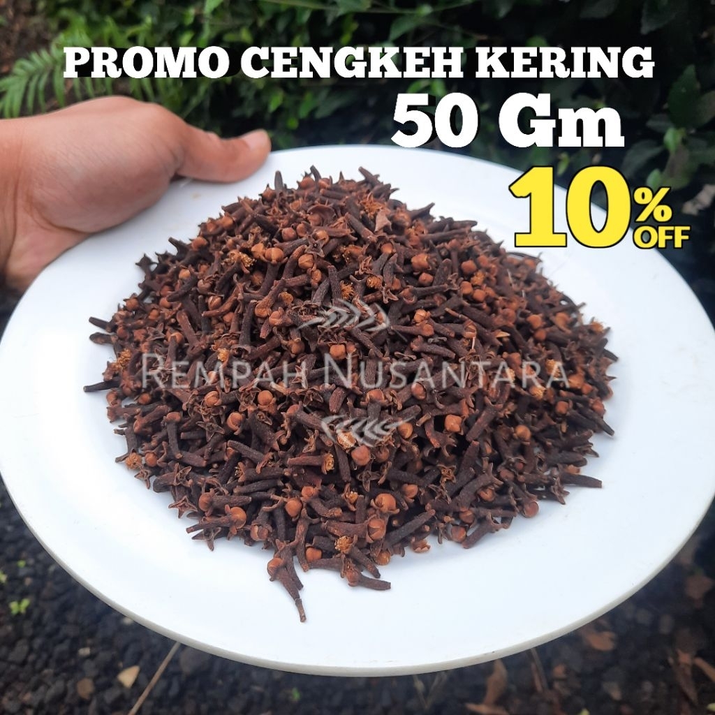 

Cengkeh Kering | 50 Gram Bumbu Masakan | Termurah