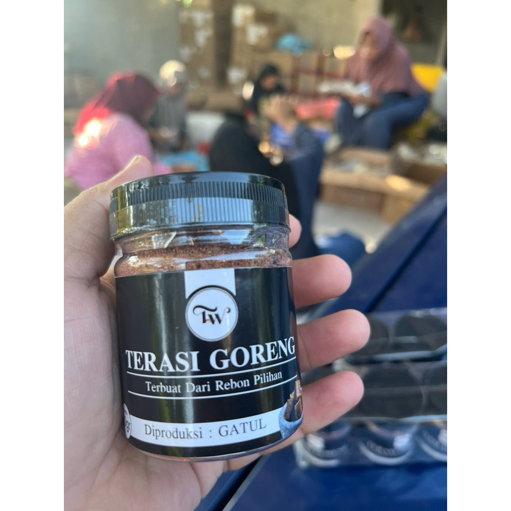 

TERASI/TRASI SANGRAI Matang Uuenak langsung pakai Termurah✅